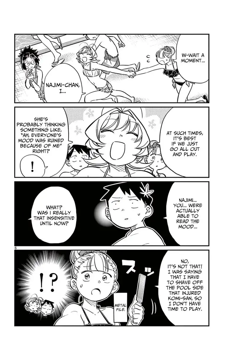 Komi-san wa Komyushou Desu Chapter 40 6